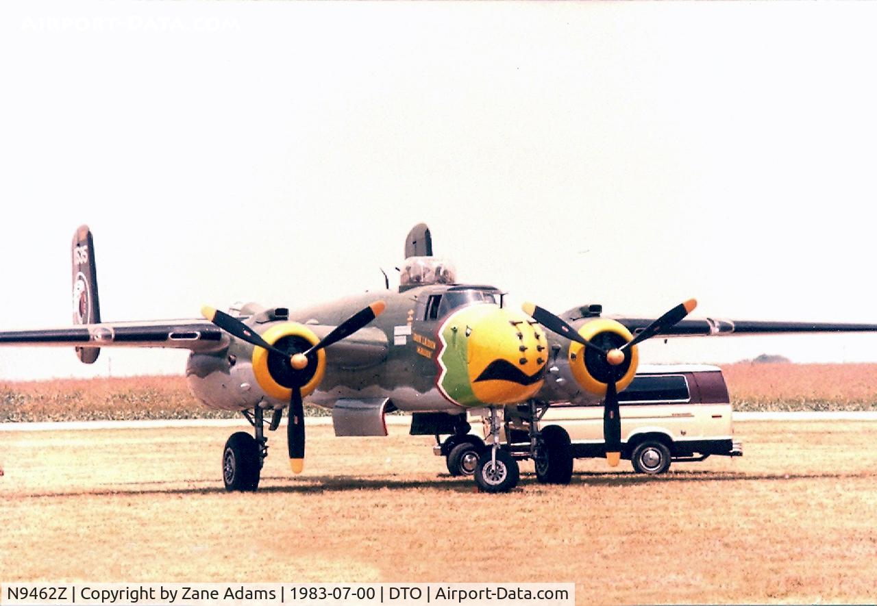 N9462Z, North American TB-25N Mitchell C/N 108-33810 (44-30535), At Denton Airshow