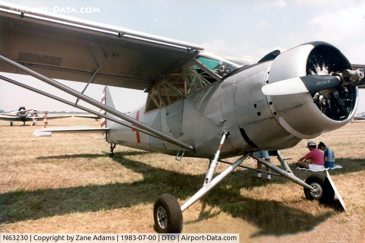 N63230, 1941 Stinson L-1 C/N 40-3102, Stinson L-1 - this aircraft is now at the Weeks Museum, Fantasy of Flight