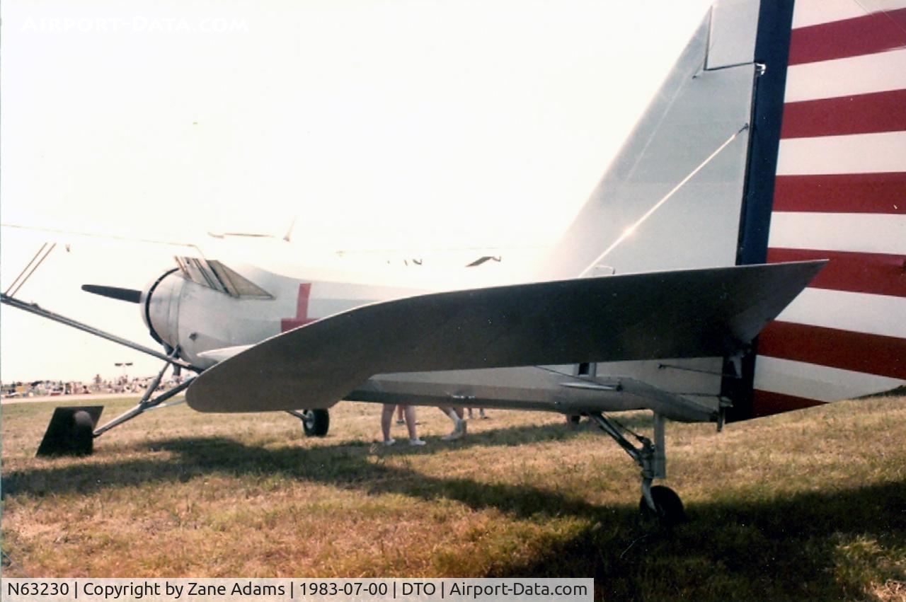 N63230, 1941 Stinson L-1 C/N 40-3102, Stinson L-1 - this aircraft is now at the Weeks Museum, Fantasy of Flight