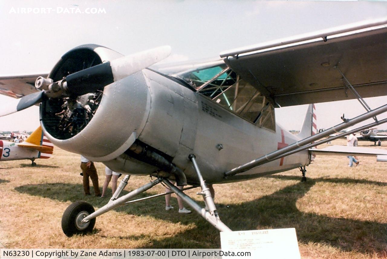 N63230, 1941 Stinson L-1 C/N 40-3102, Stinson L-1 - this aircraft is now at the Weeks Museum, Fantasy of Flight