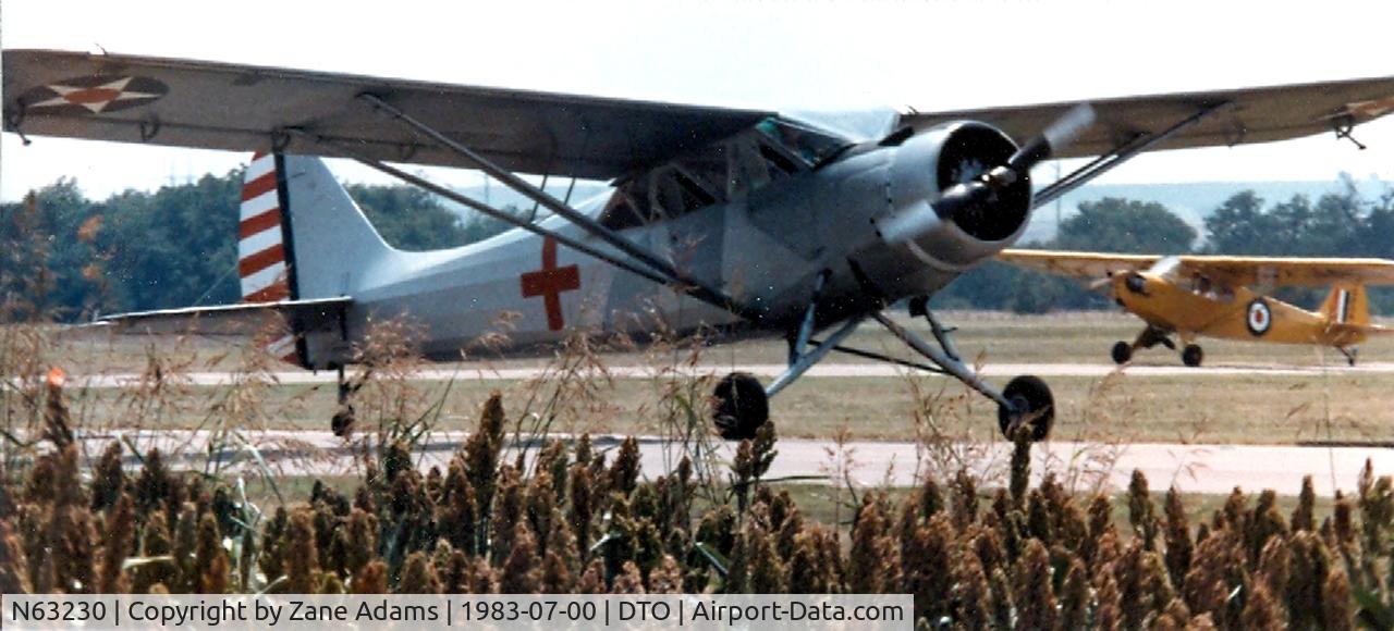 N63230, 1941 Stinson L-1 C/N 40-3102, Stinson L-1 - this aircraft is now at the Weeks Museum, Fantasy of Flight