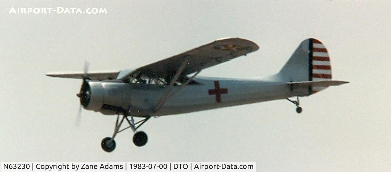 N63230, 1941 Stinson L-1 C/N 40-3102, Stinson L-1 - this aircraft is now at the Weeks Museum, Fantasy of Flight