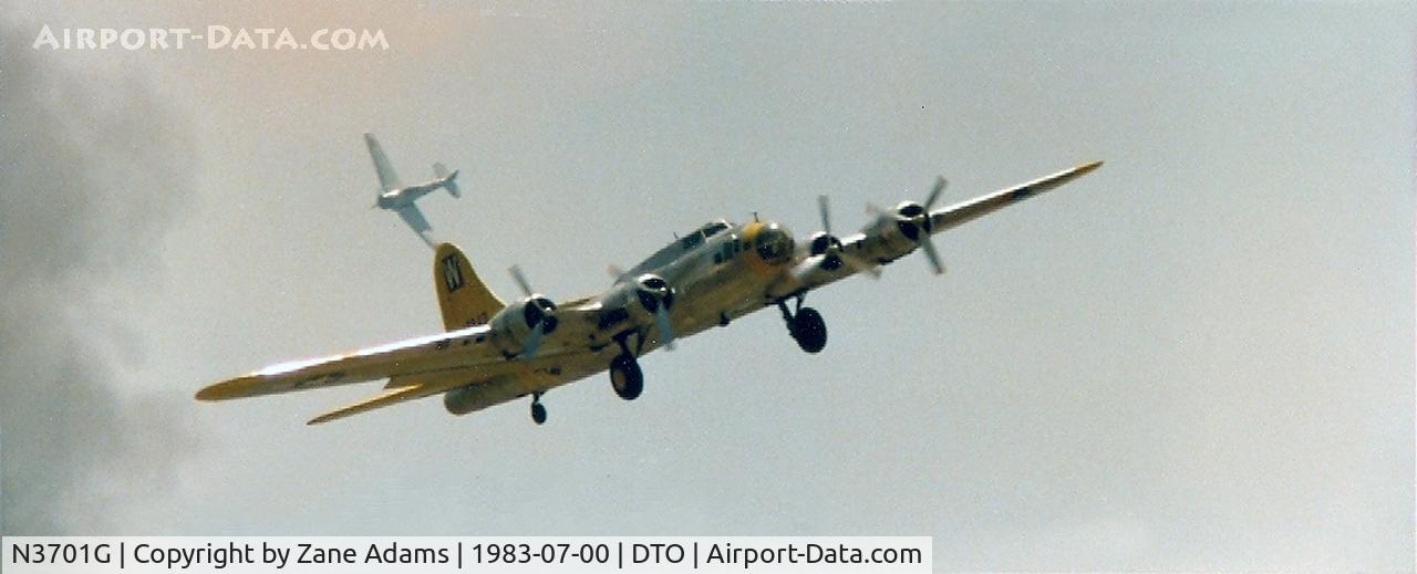 N3701G, 1944 Boeing B-17G Flying Fortress C/N 44-8543A, Run Chuckie Run!
