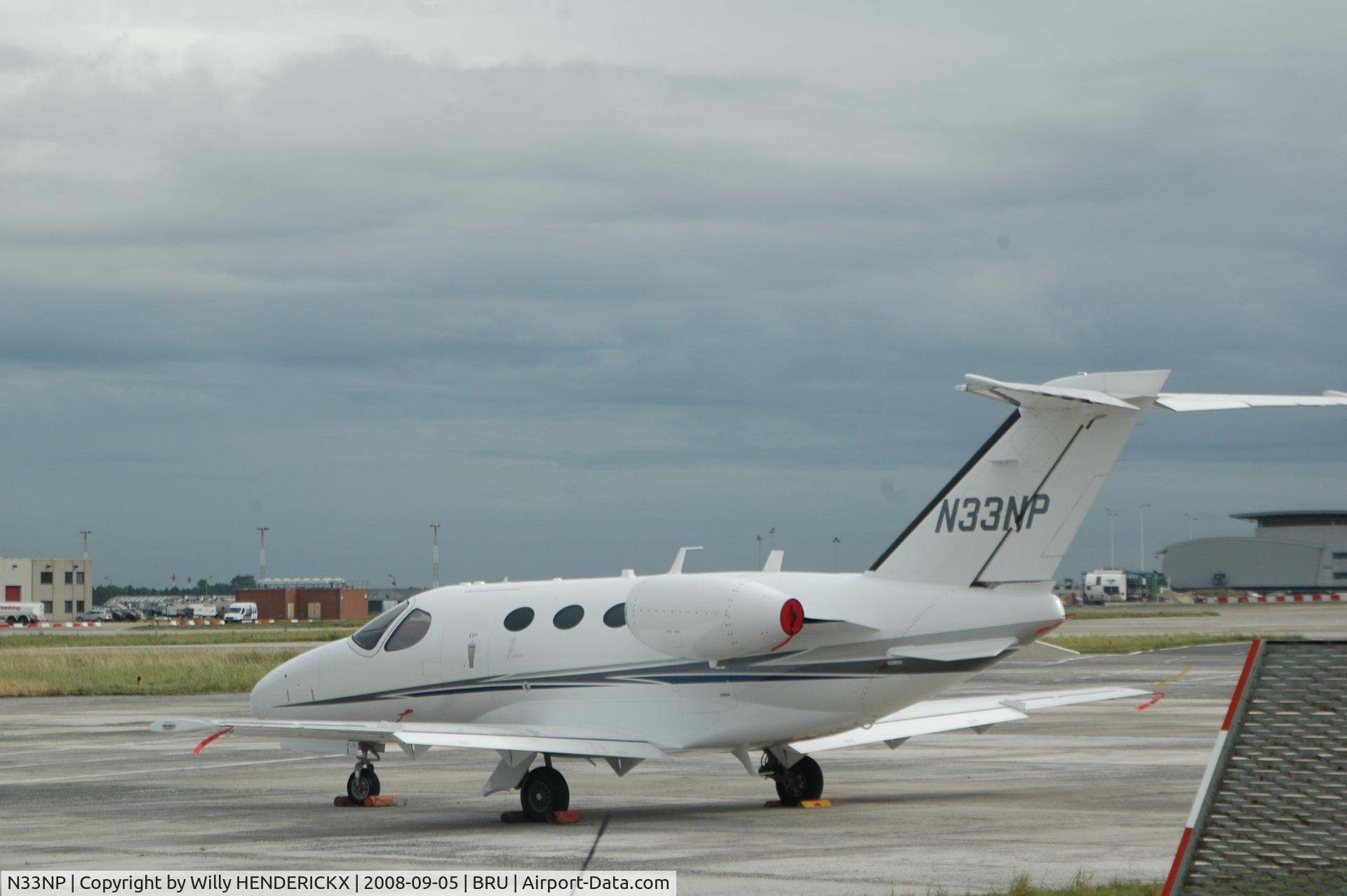 N33NP, 2007 Cessna 510 Citation Mustang C/N 510-0037, Parked at the General Aviation terminal