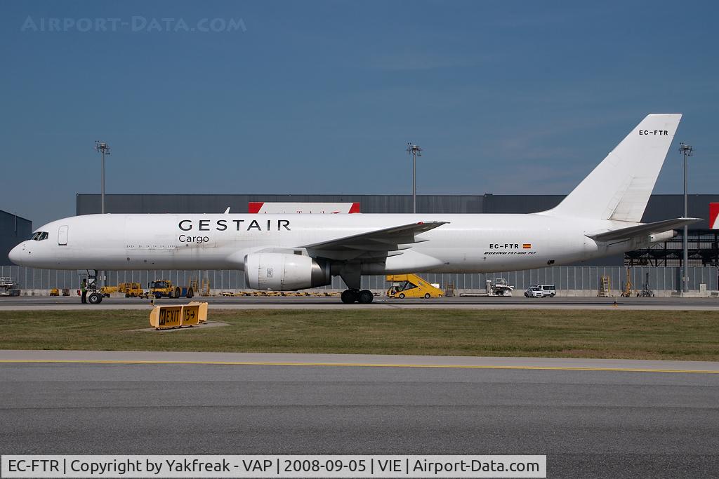 EC-FTR, 1993 Boeing 757-256(PCF) C/N 26239, Gestair Boeing 757-200