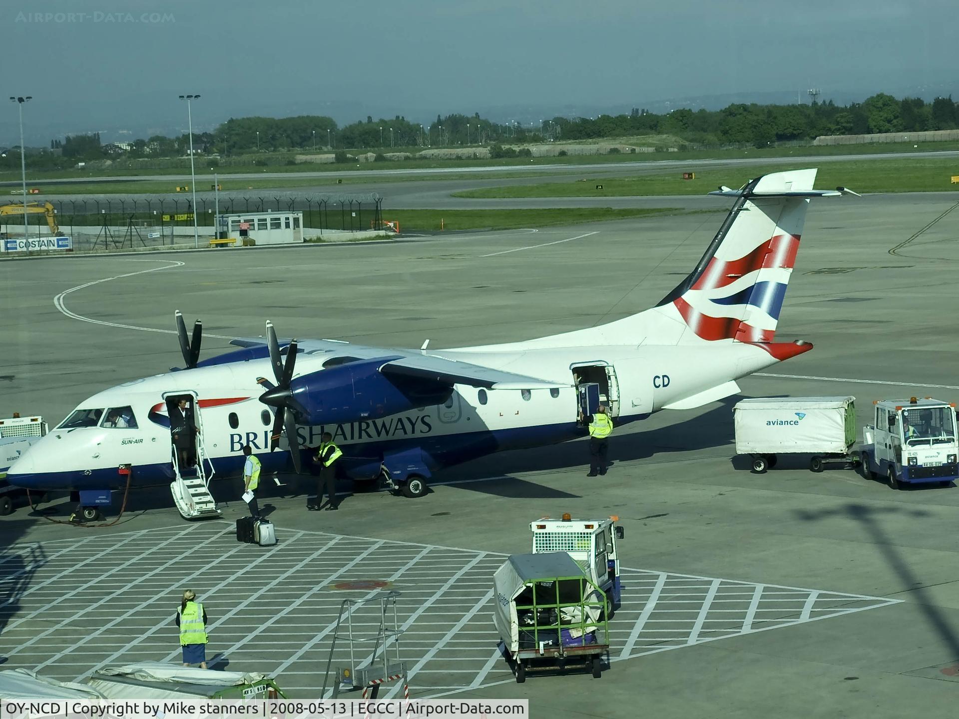 OY-NCD, 1998 Dornier Do328-100 C/N 3104, Sun air DO.328 In the colour scheme of BA