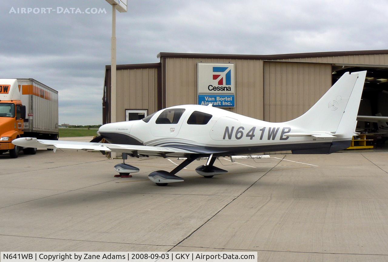 N641WB, 2006 Columbia Aircraft Mfg LC41-550FG C/N 41676, At Arlington Municipal