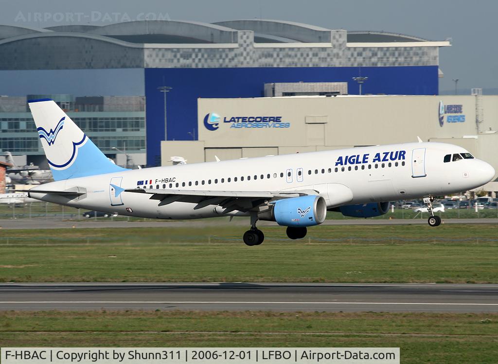 F-HBAC, 1998 Airbus A320-214 C/N 888, Landing rwy 14R