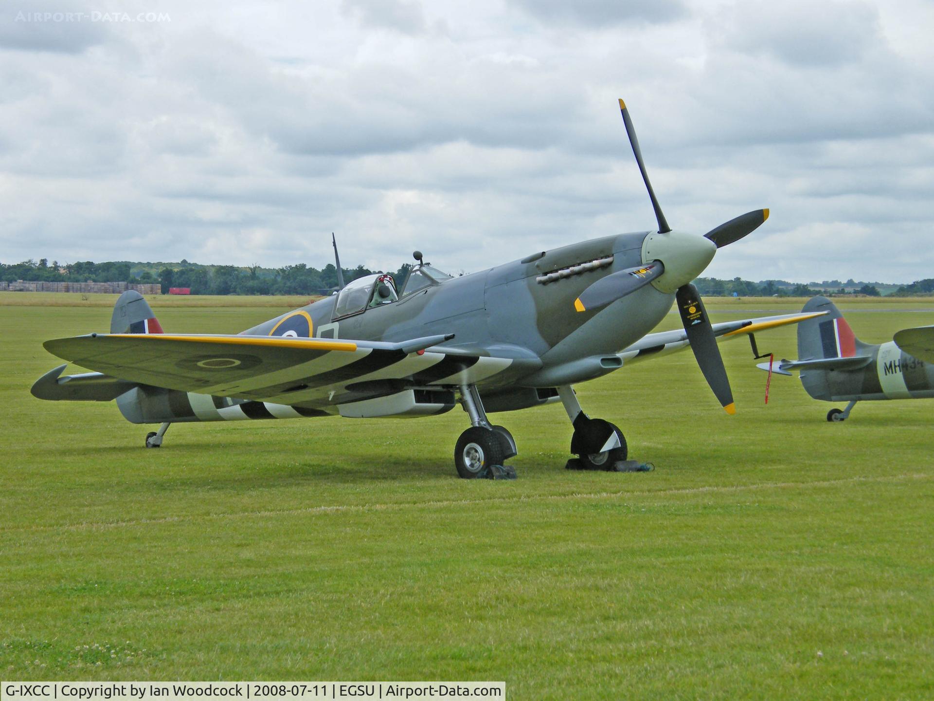G-IXCC, 1944 Supermarine 361 Spitfire LF.IXe C/N CBAF.9590, Spitfire LF.IXC/Duxford