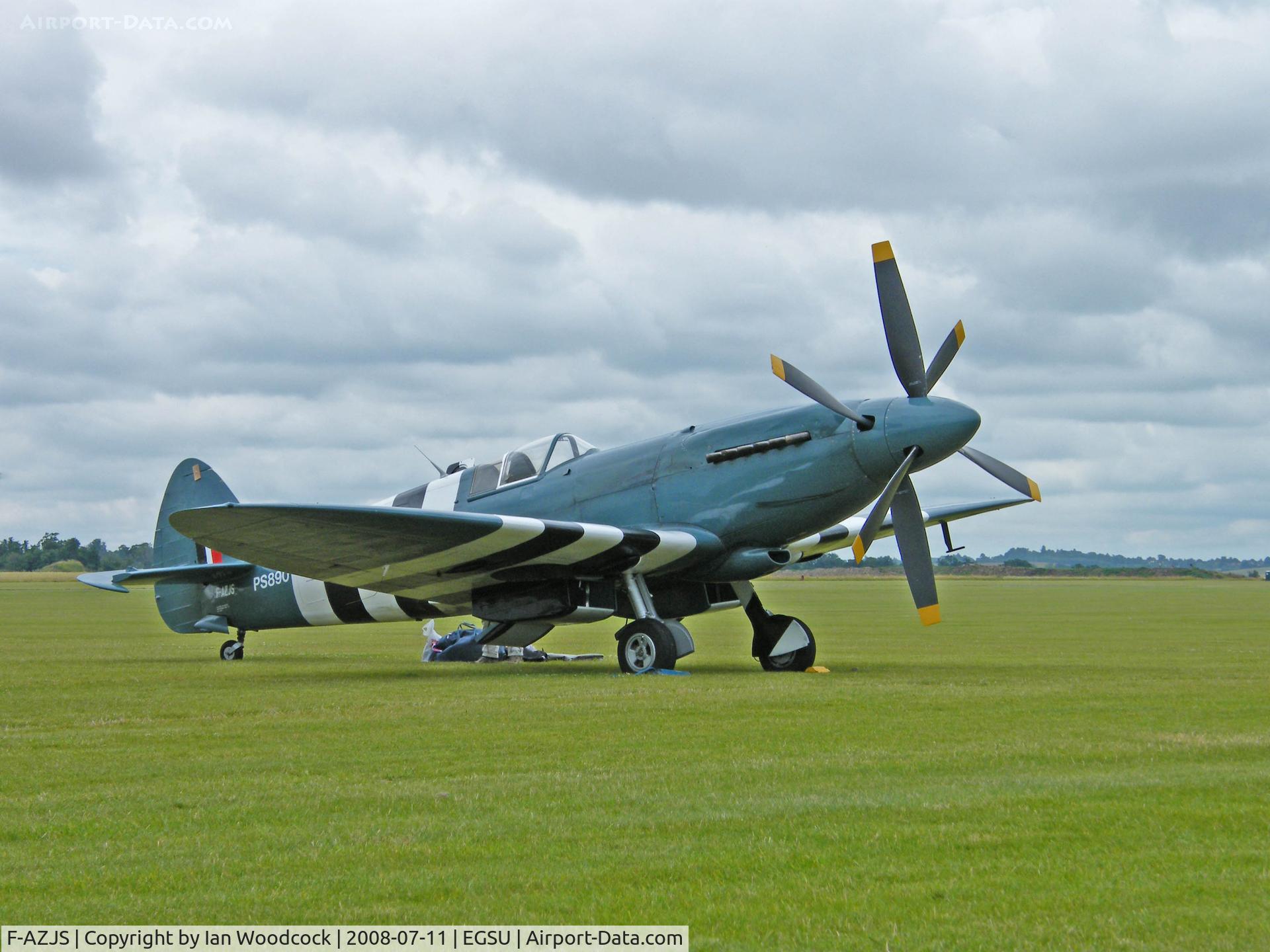 F-AZJS, 1944 Supermarine 389 Spitfire PR.XIX C/N 6S/585110, Spitfire PR.XIX/Duxford (PS890)