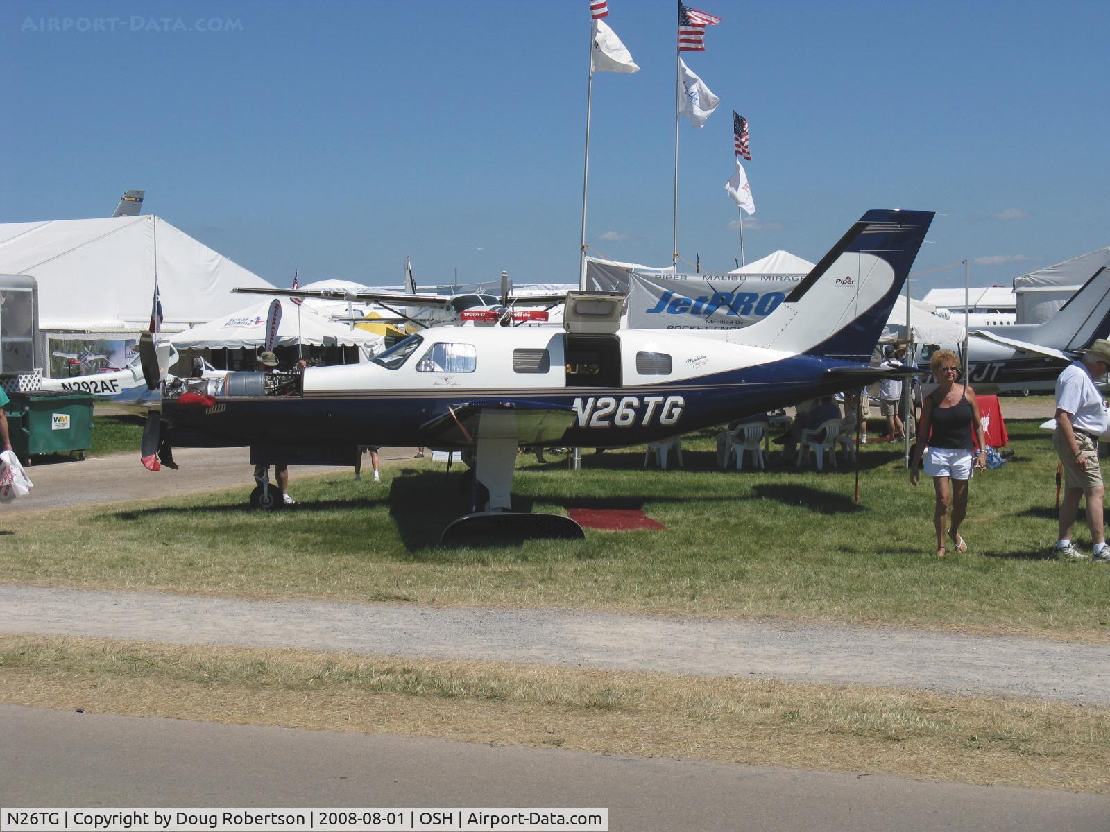 N26TG, 1999 Piper PA-46-350P Malibu Mirage C/N 4636193, 1999 Piper PA-46-350P MALIBU MIRAGE, P&W(C)PT6A upgrade