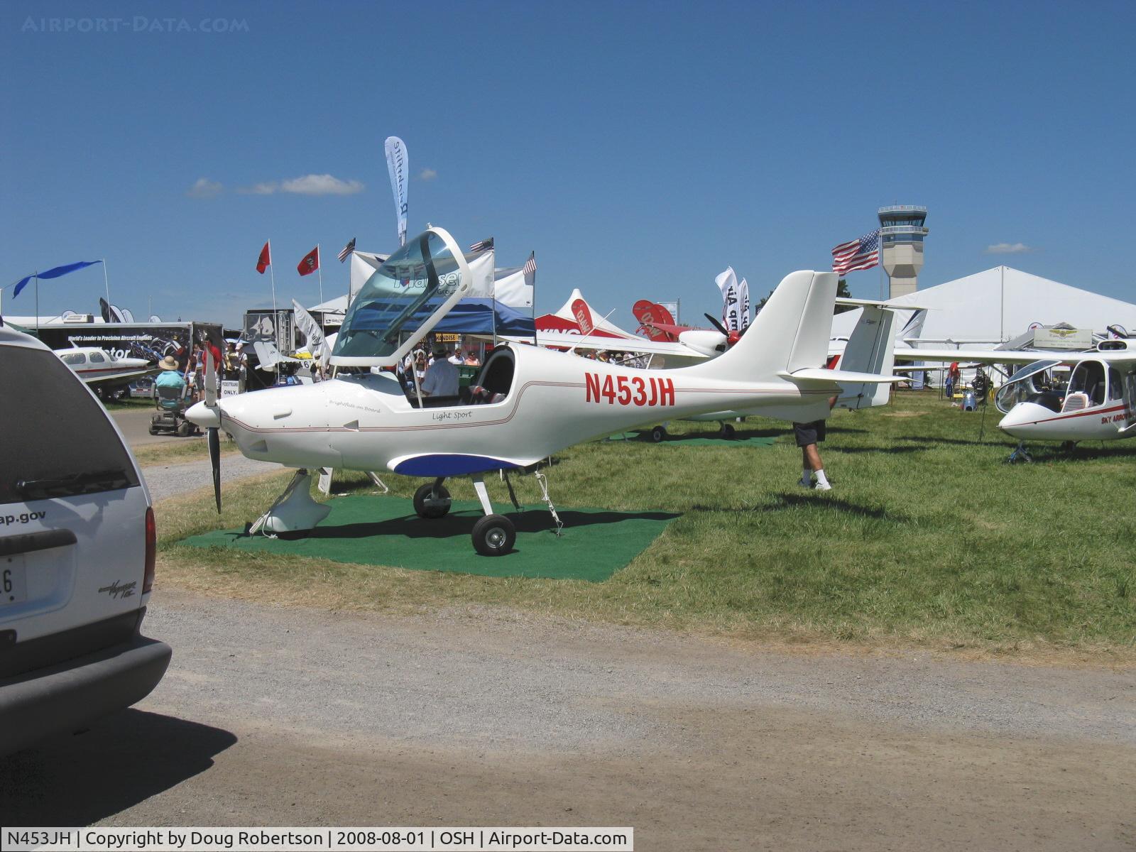 N453JH, Flaming Air FA-04 Peregrine C/N FA 04-0108, Flaeming Air Gmbh FA-04 PEREGRINE, Rotax 912 100 Hp, light sport candidate, ex wings