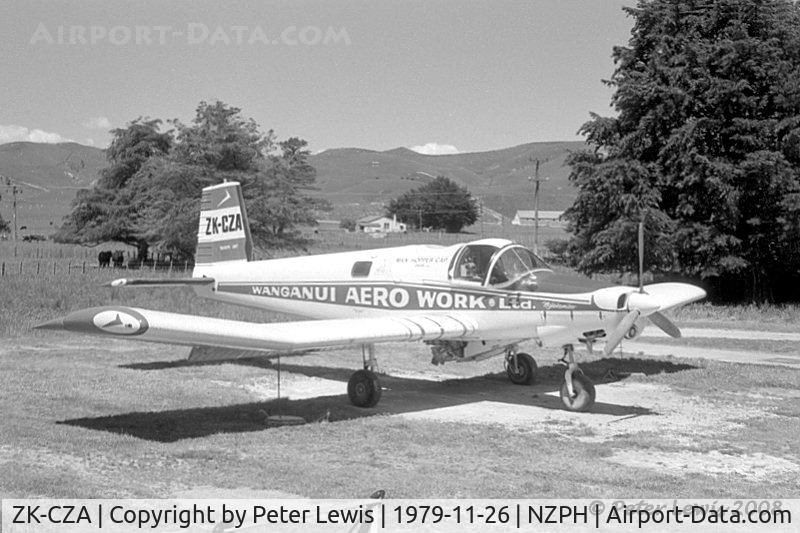 ZK-CZA, NZ Aerospace FU24-950M C/N 151, Wanganui Aero Work Ltd.
