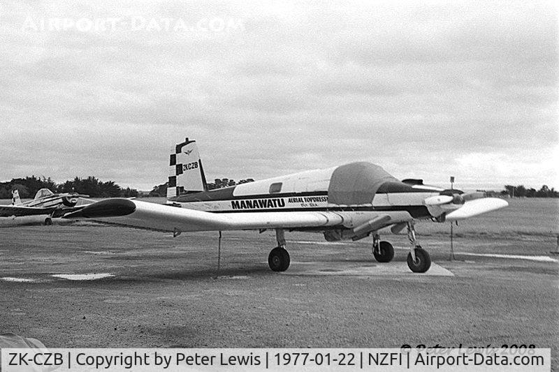 ZK-CZB, NZ Aerospace FU24-950M C/N 152, Manawatu ATD Co.Ltd., Feilding