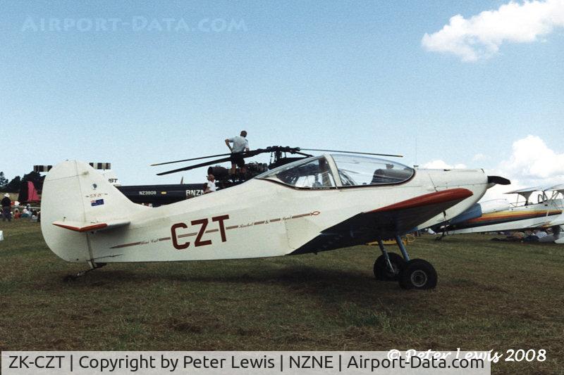 ZK-CZT, Gardan GY-20 Minicab C/N AACA/81, Enderley Aviation (P R Parsons), Hamilton - 1994