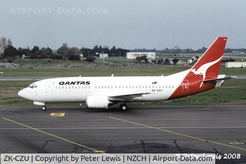 ZK-CZU, 1994 Boeing 737-33A C/N 27267, Jetconnect Ltd., Auckland - 04/2003