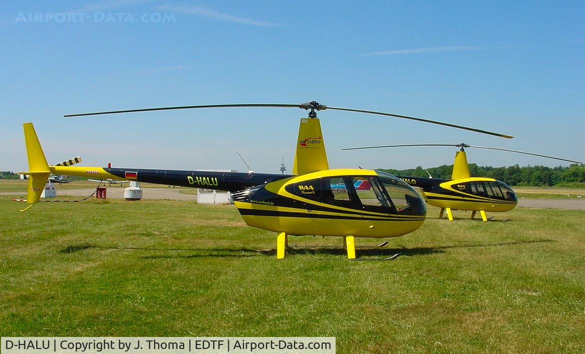 D-HALU, 1999 Robinson R44 Astro C/N 0693, Robinson R-44 Raven