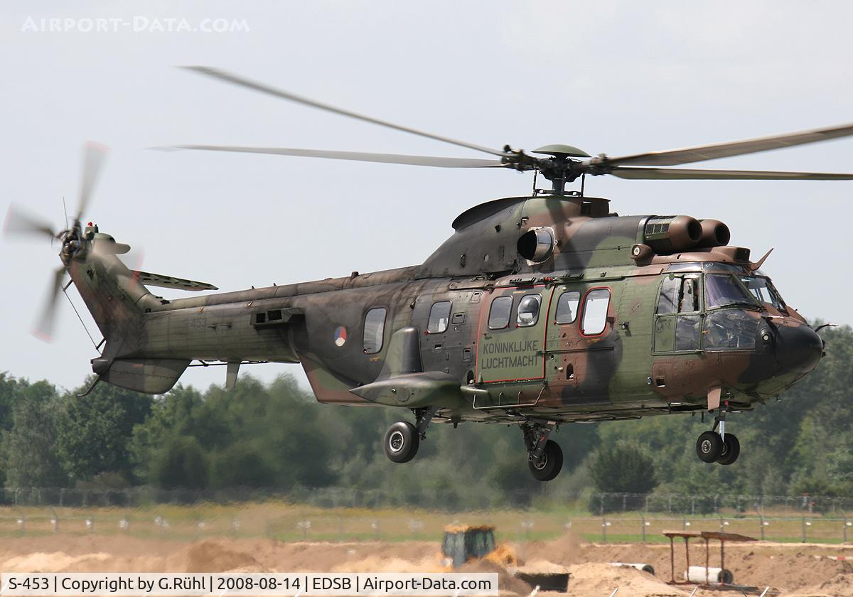 S-453, Eurocopter AS-532U2 Cougar C/N 2453, Netherlands - Air Force Eurocopter AS-532U2 Cougar 2