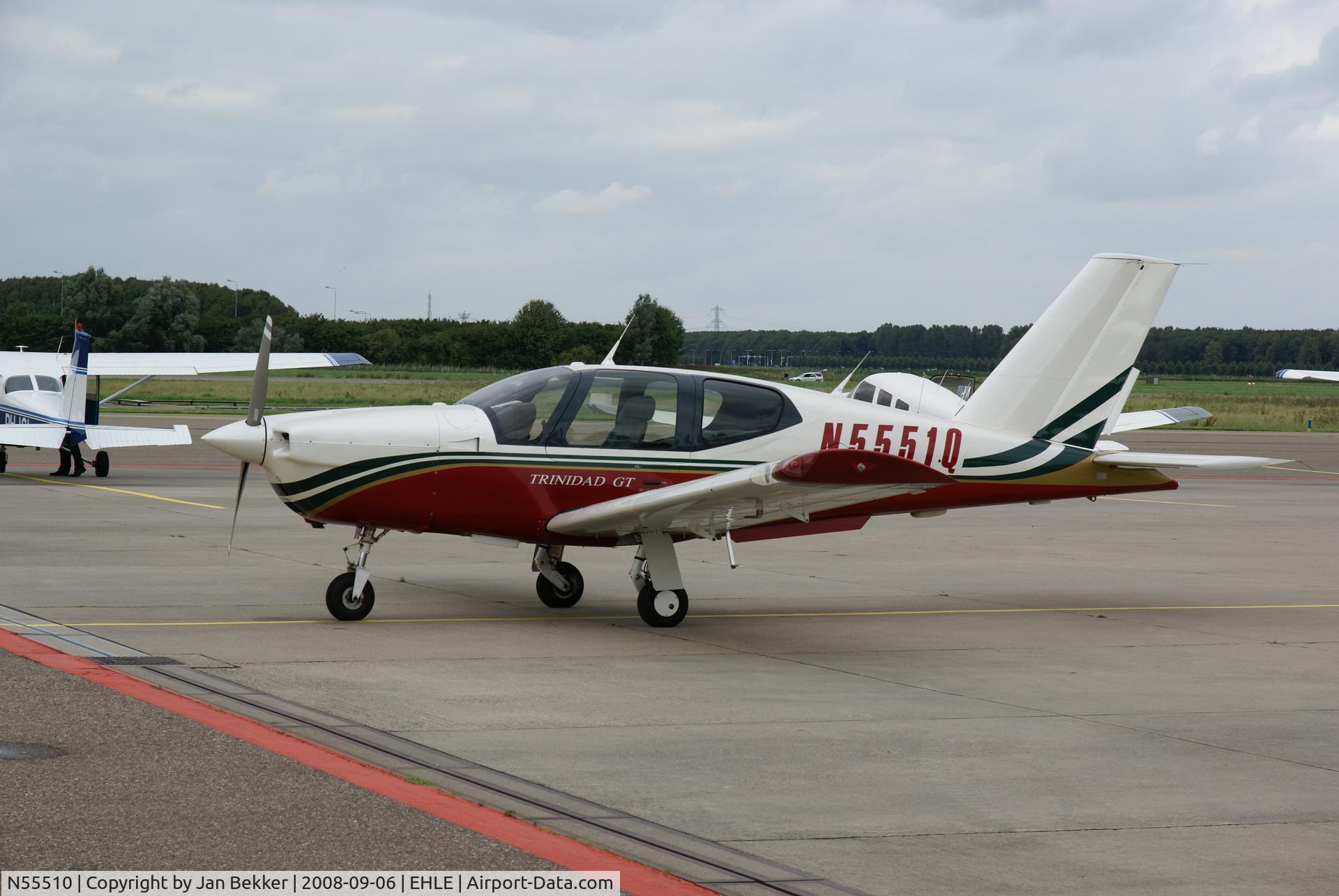 N55510, Socata TB-20 Trinidad GT C/N 1252, Lelystad Airport