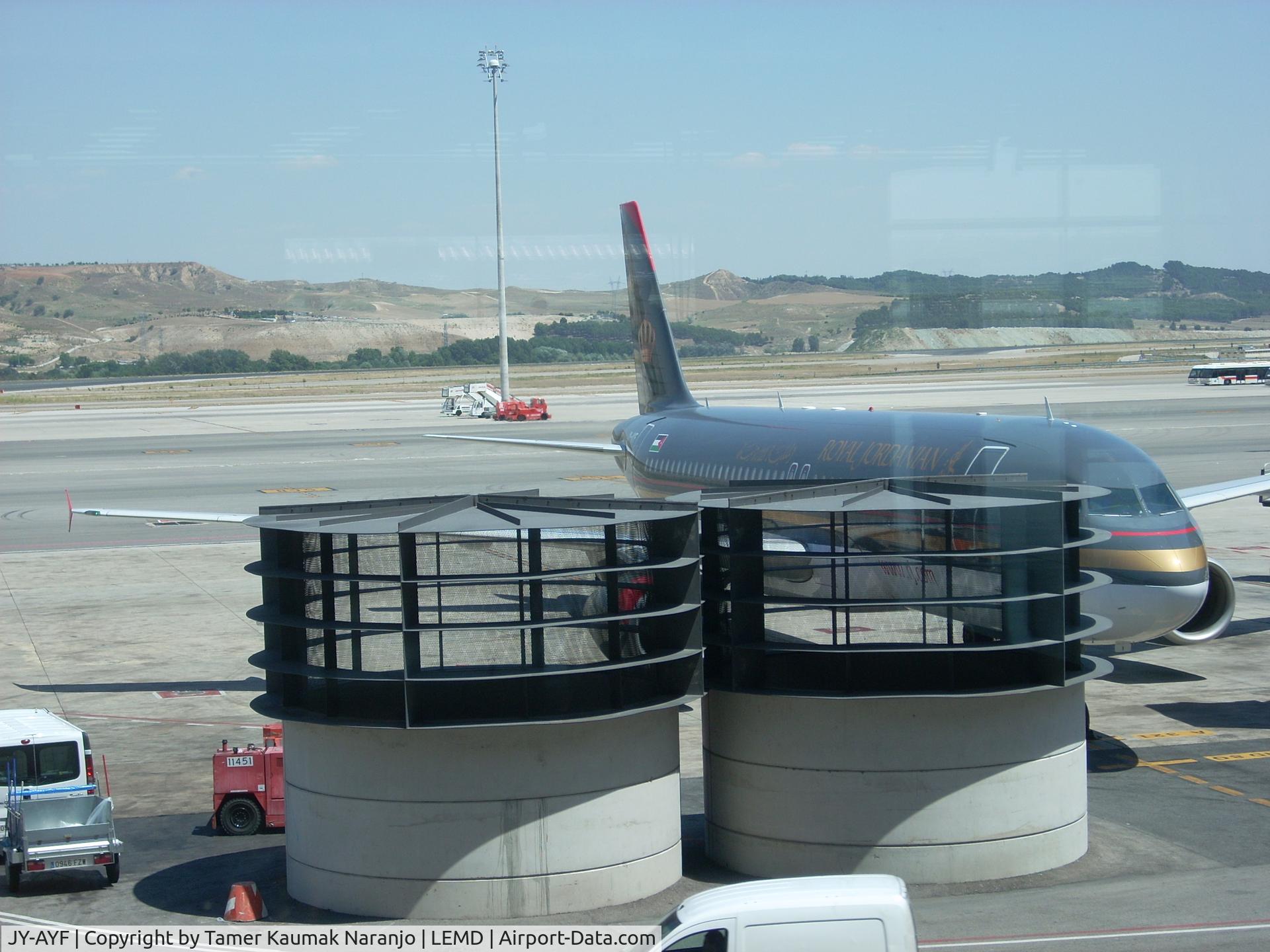 JY-AYF, 2006 Airbus A320-232 C/N 2692, Royal Jordanian landed in madrid from amman image03