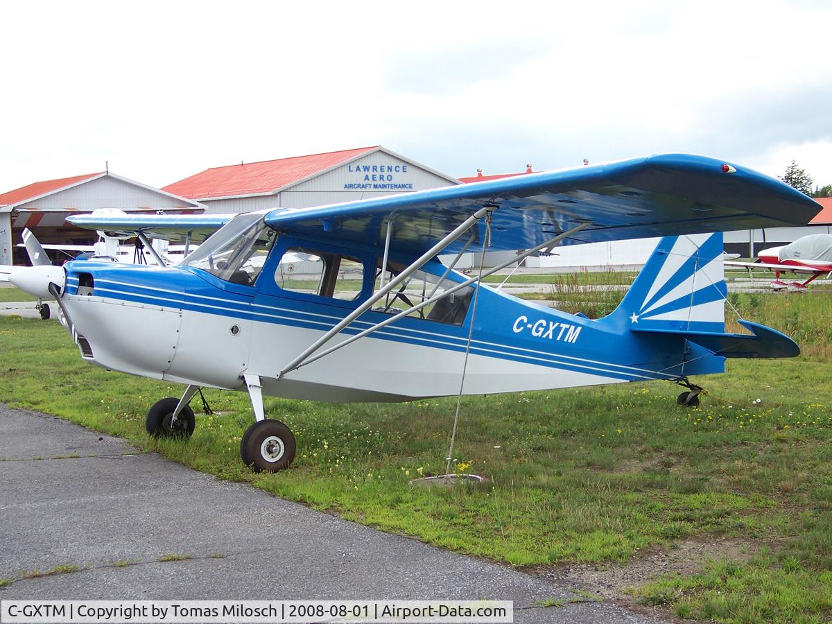C-GXTM, 1974 Bellanca 7KCAB Citabria C/N 438-74, Parry Sound Area Municipal Airport (YPD)