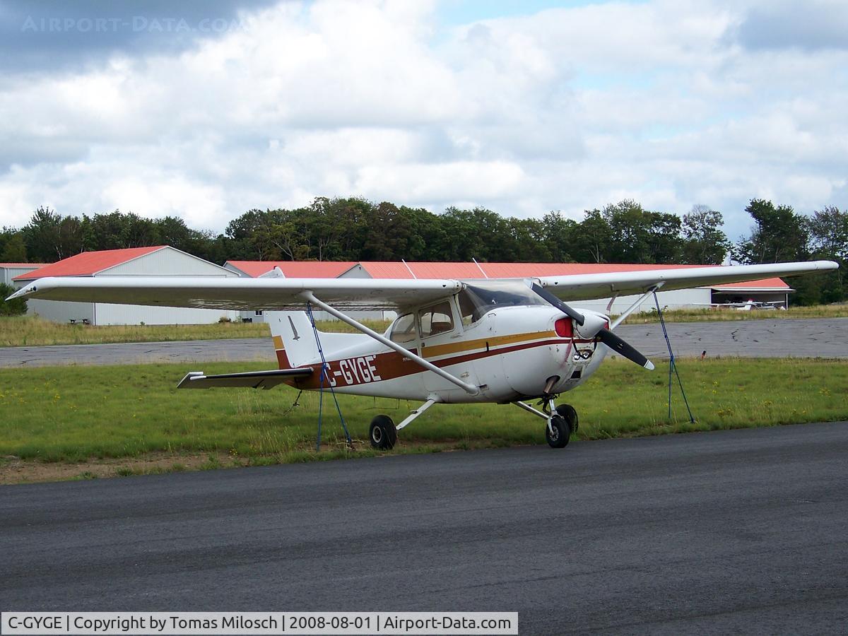 C-GYGE, 1976 Cessna 172N C/N 17268118, Parry Sound Area Municipal Airport (YPD)