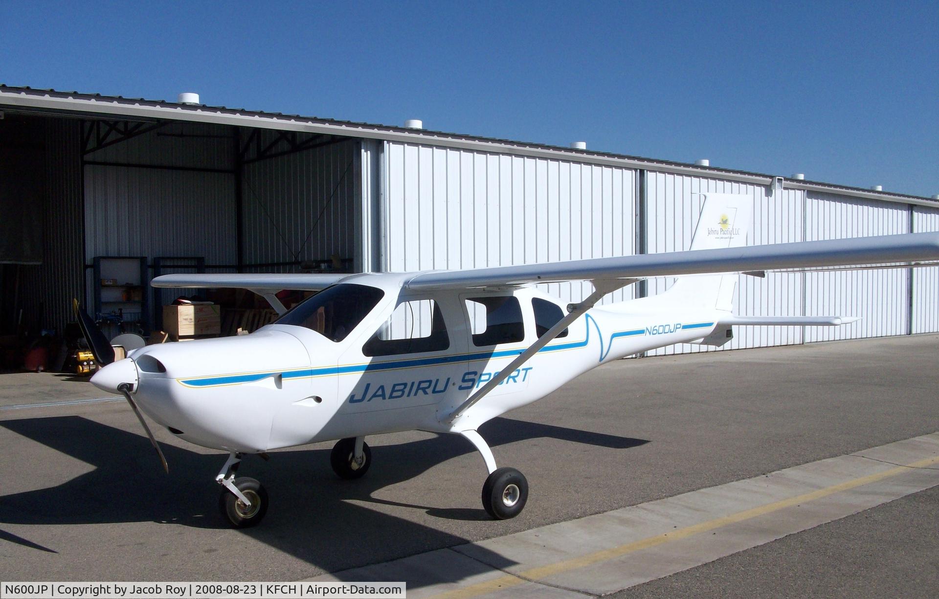 N600JP, 2004 Jabiru J250 C/N 045, home built aircraft