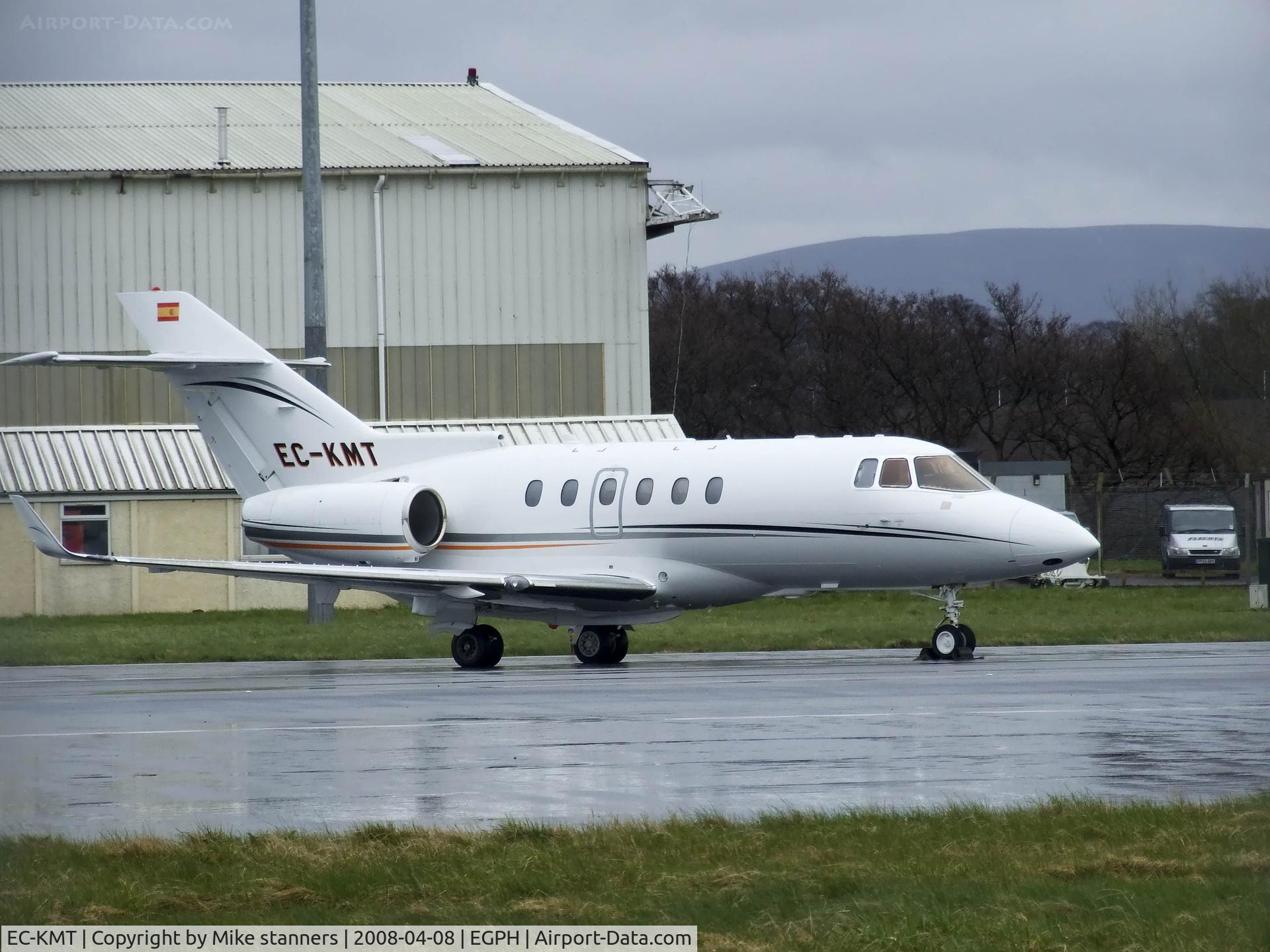 EC-KMT, Raytheon Hawker 900XP C/N HA-0033, Gestair Hawker 900XP