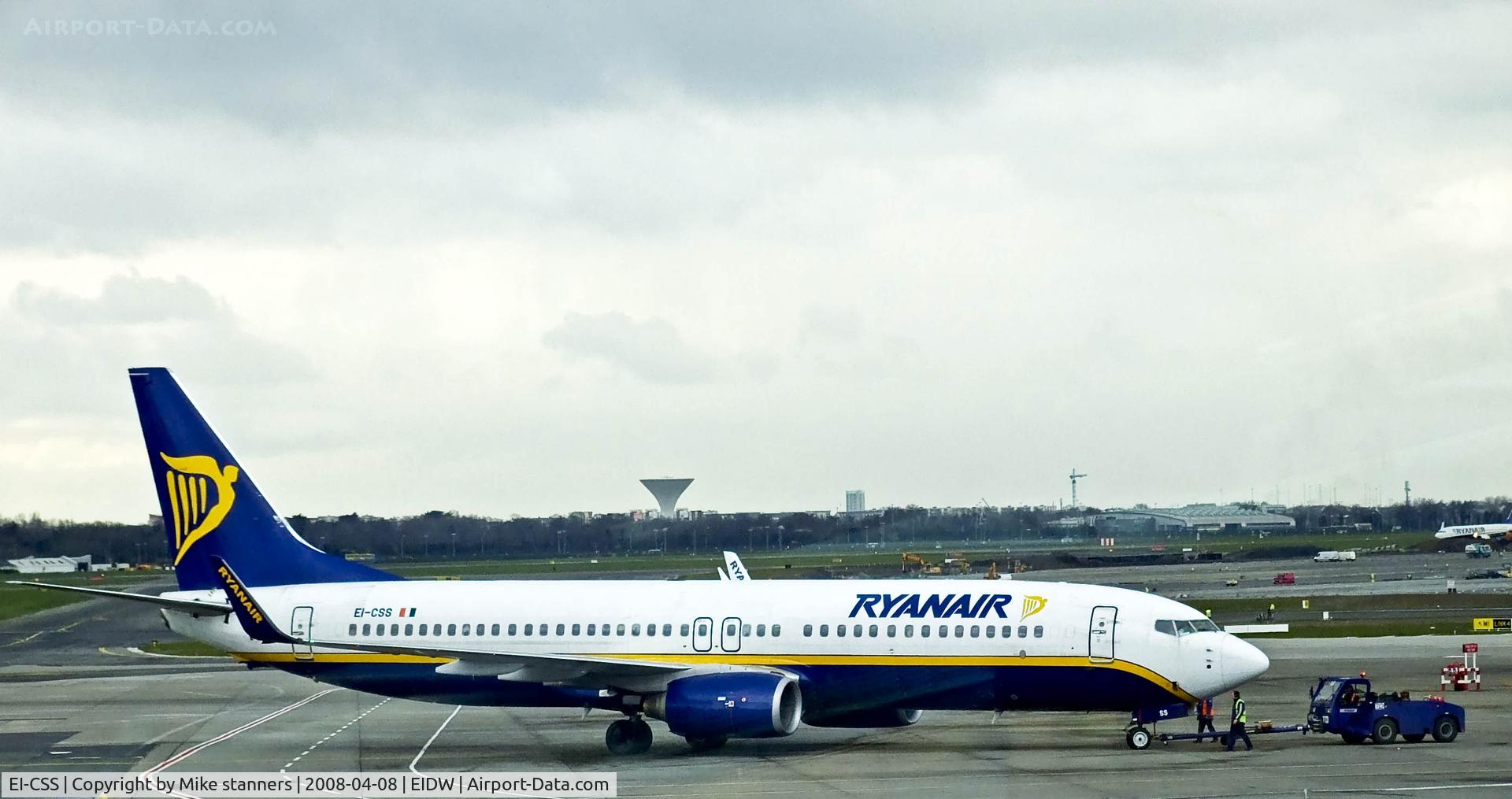 EI-CSS, 2001 Boeing 737-8AS C/N 29932, Ryanair B737 at Dublin