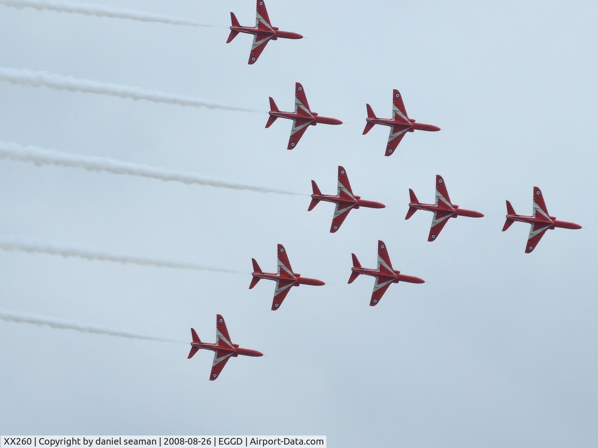 XX260, 1978 Hawker Siddeley Hawk T.1A C/N 096/312096, i like eggd