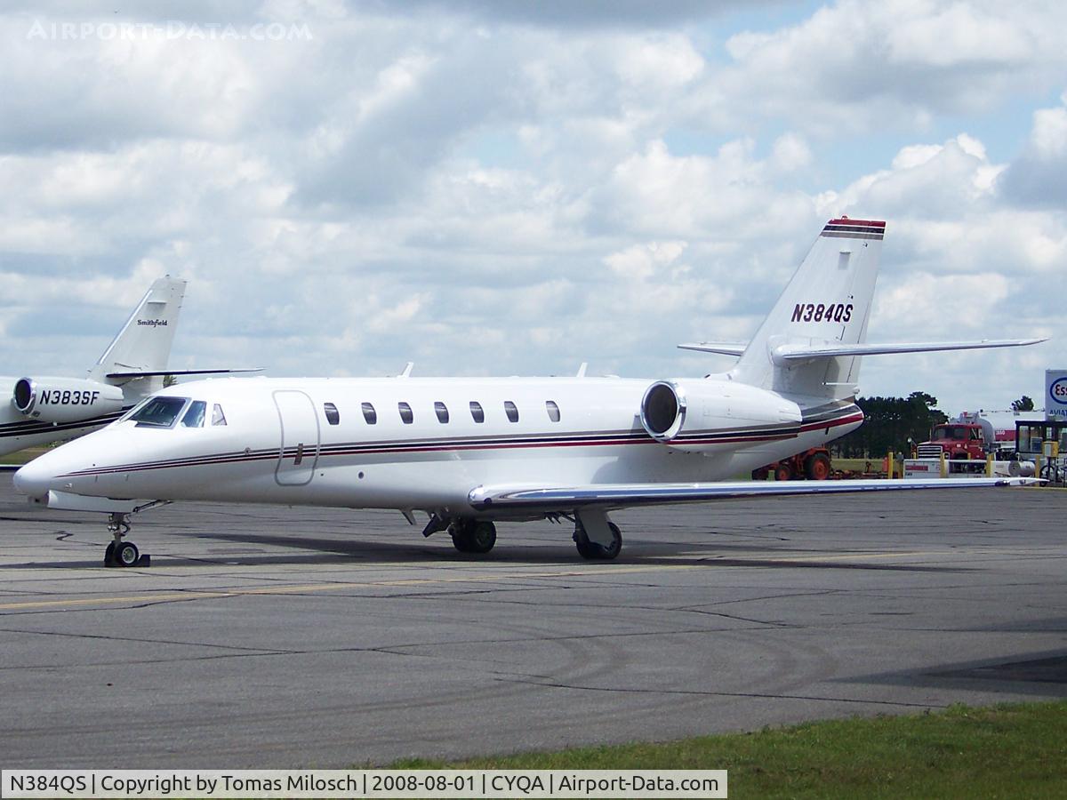 N384QS, 2006 Cessna 680 Citation Sovereign C/N 680-0110, 