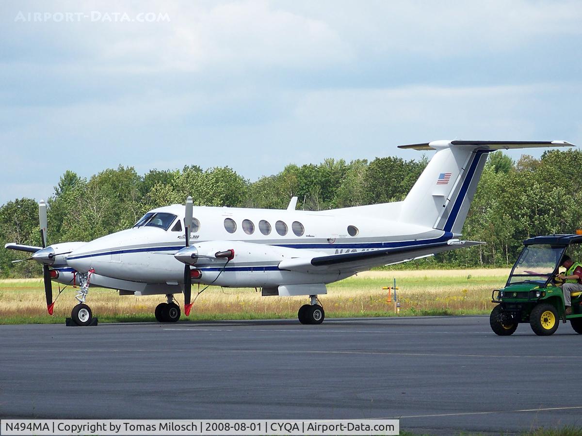 N494MA, 1986 Beech 300 C/N FA-108, 