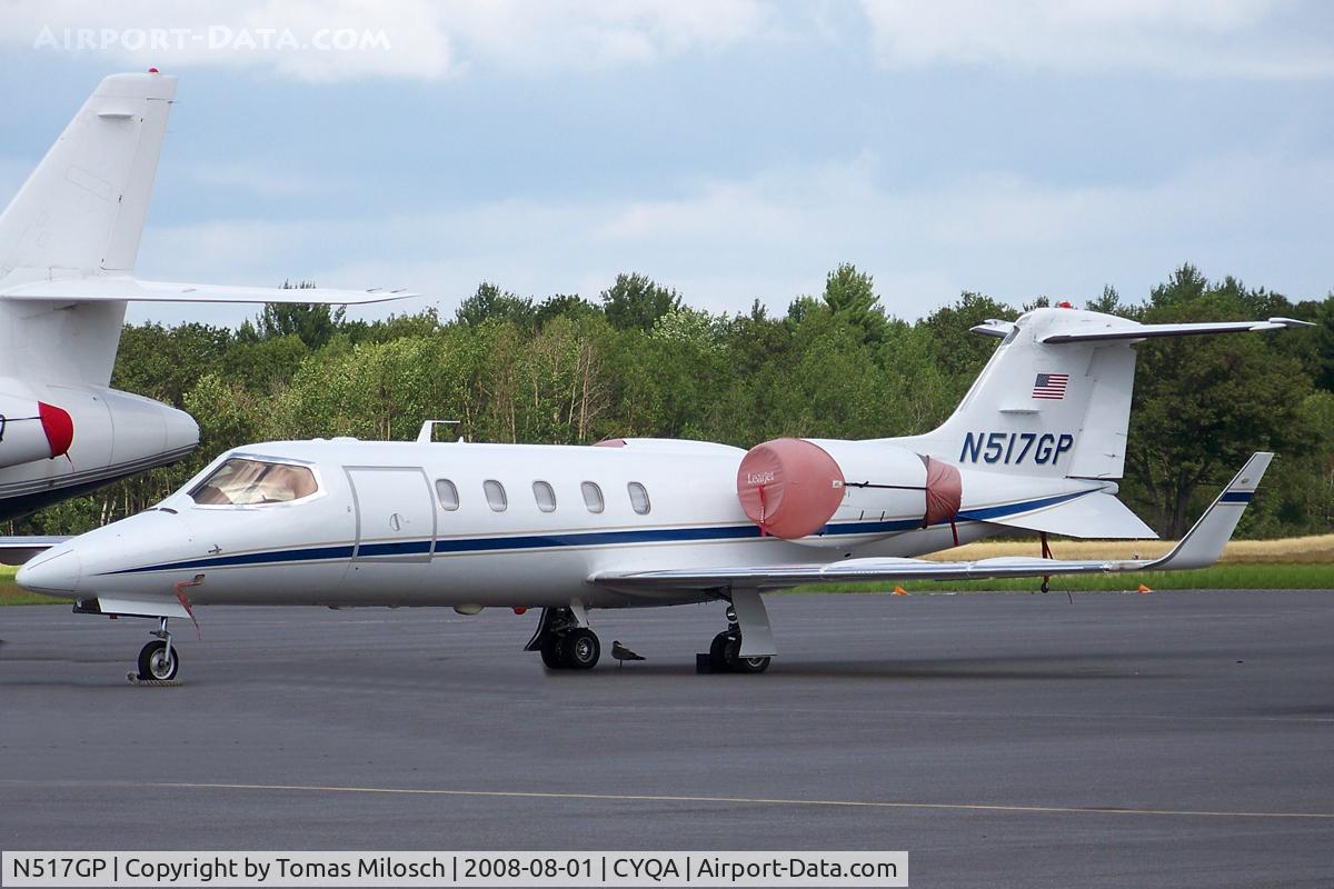 N517GP, 1998 Learjet Inc 31A C/N 152, 