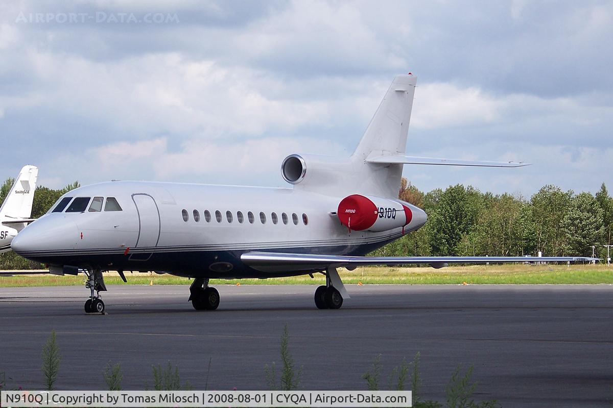 N910Q, 1996 Dassault Falcon 900 C/N 156, 