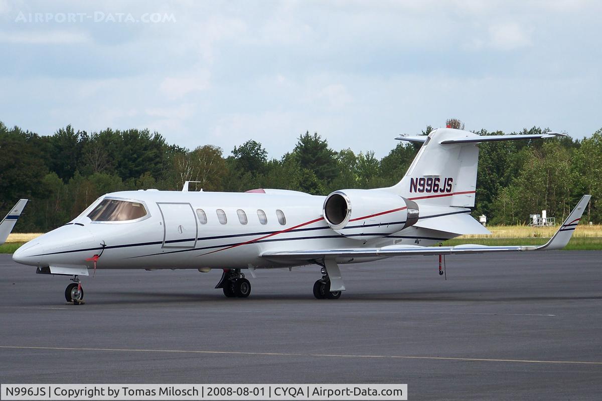 N996JS, 1996 Learjet 31A C/N 31A-119, 