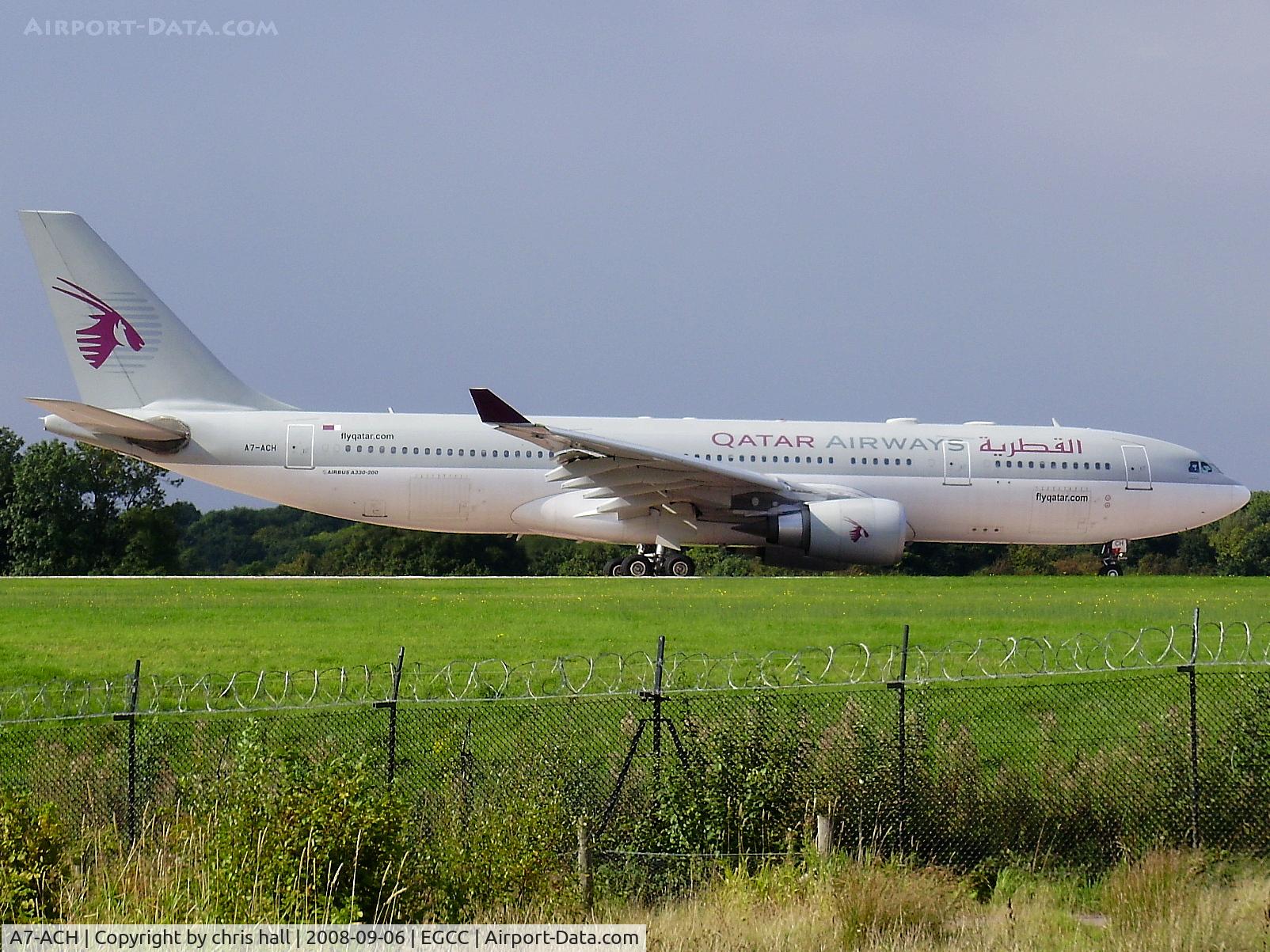 A7-ACH, 2001 Airbus A330-202 C/N 441, Qatar Airways