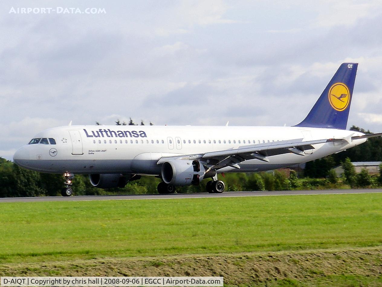 D-AIQT, 2000 Airbus A320-211 C/N 1337, Lufthansa