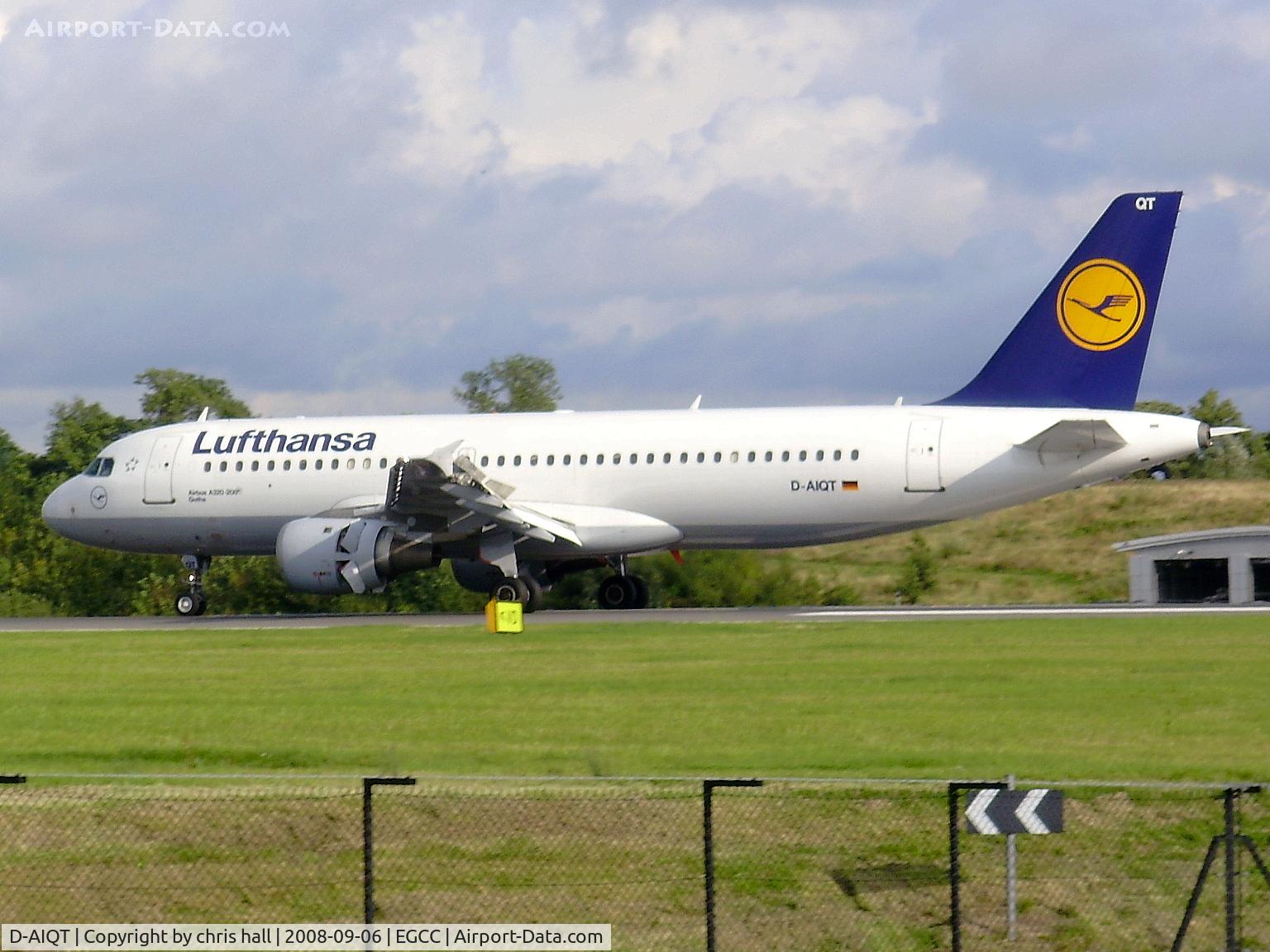 D-AIQT, 2000 Airbus A320-211 C/N 1337, Lufthansa
