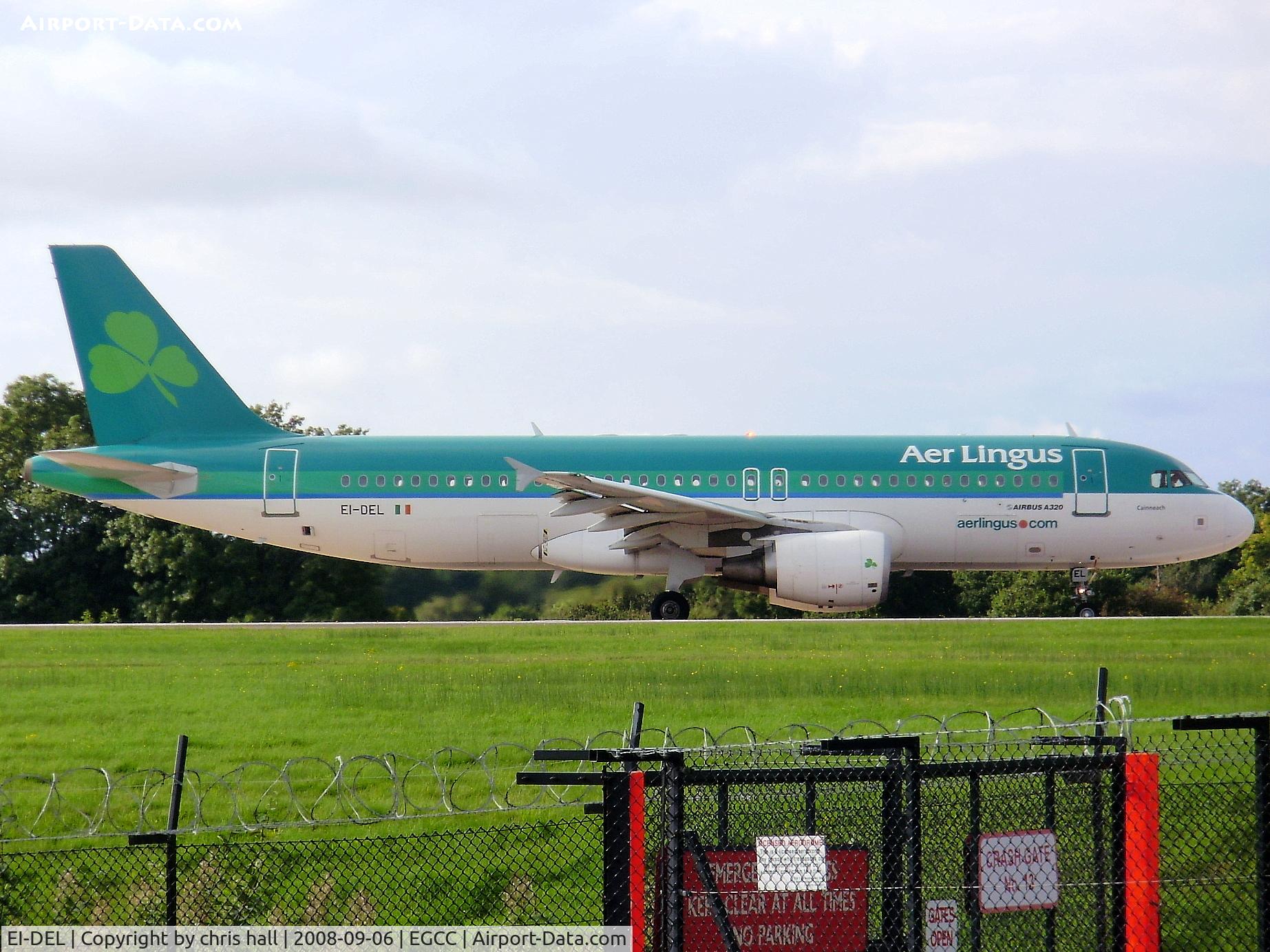 EI-DEL, 2005 Airbus A320-214 C/N 2409, Aer Lingus