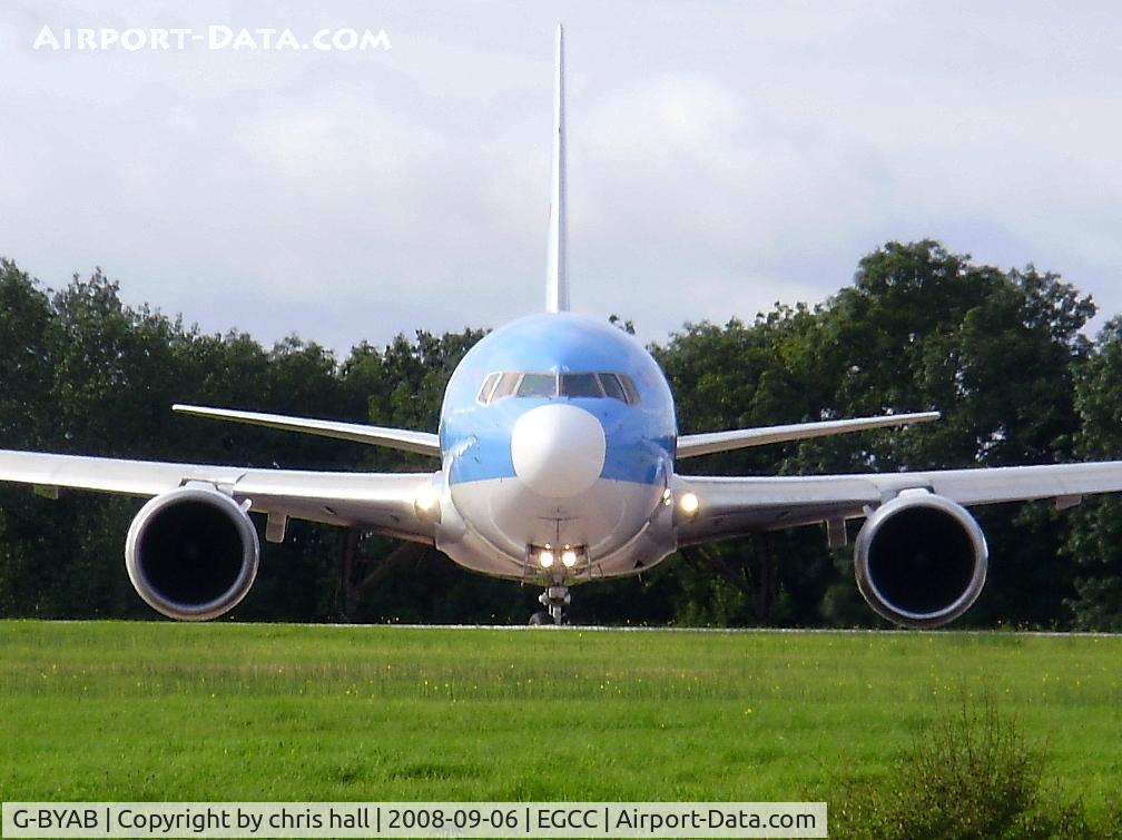 G-BYAB, 1991 Boeing 767-204 C/N 25139, Thomsonfly