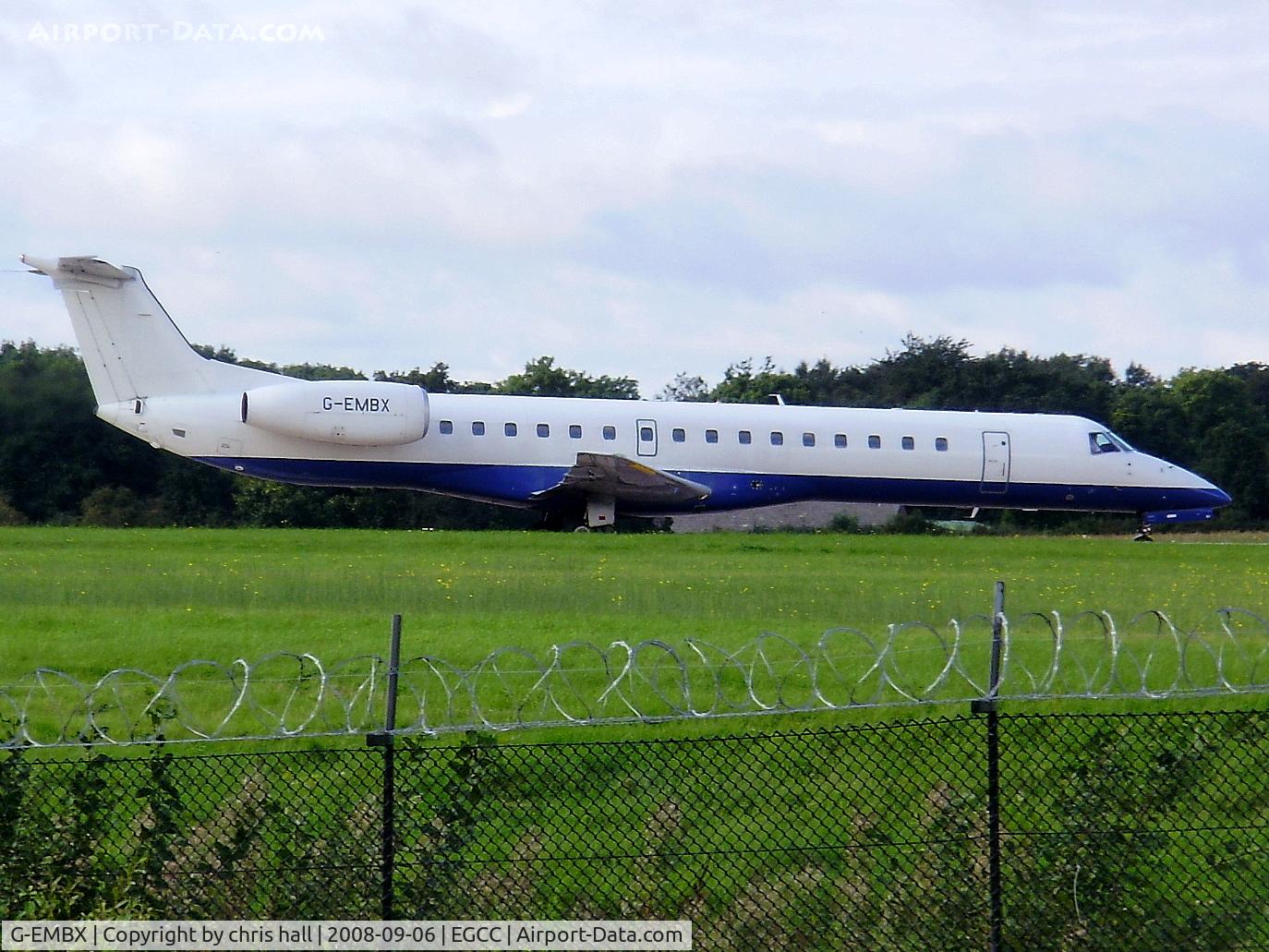 G-EMBX, 2002 Embraer EMB-145EU (ERJ-145EU) C/N 145573, Flybe