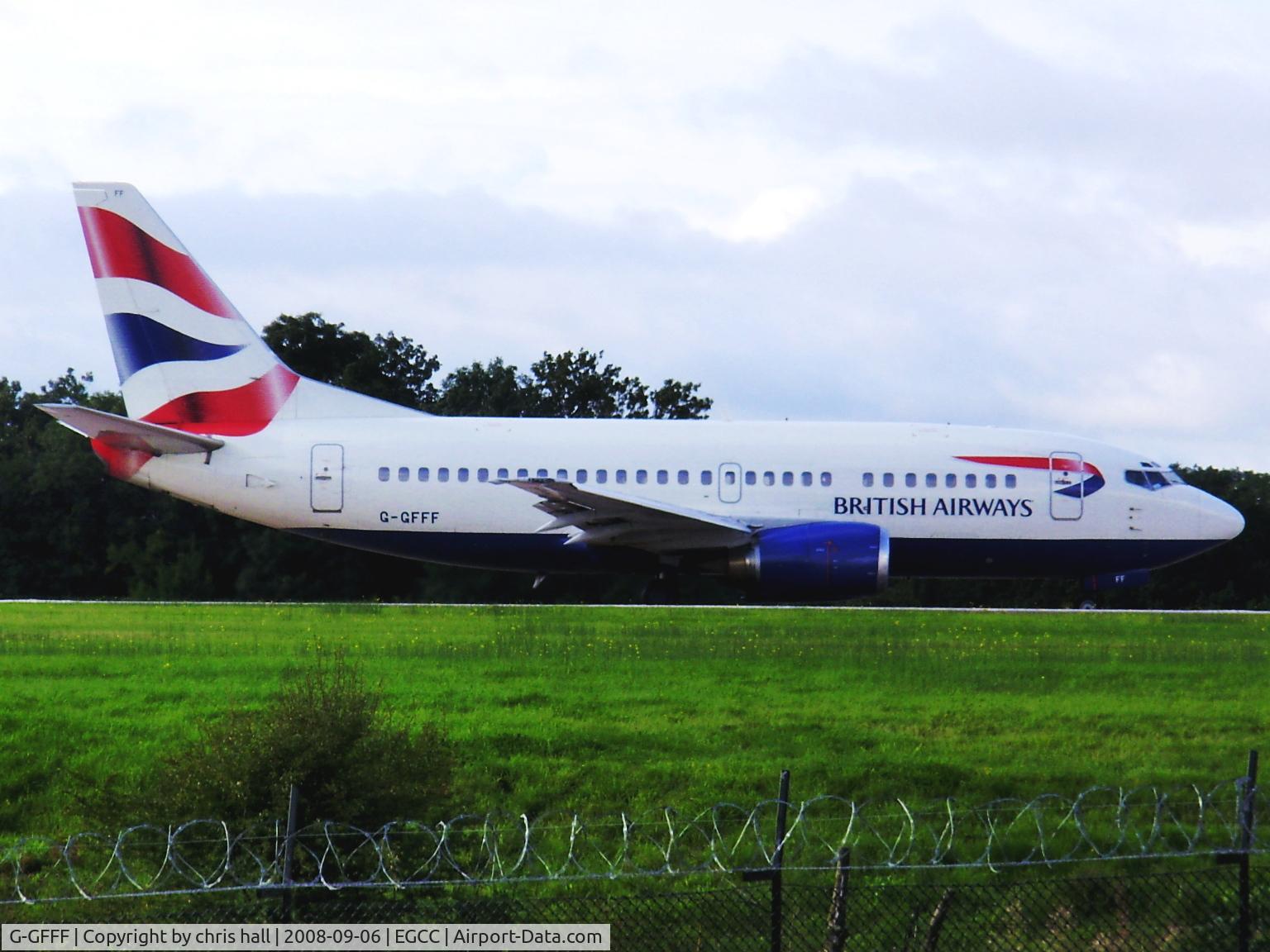 G-GFFF, 1990 Boeing 737-53A C/N 24754, British Airways