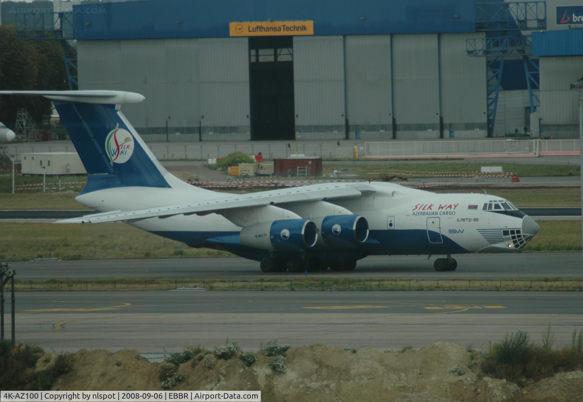 4K-AZ100, Ilyushin Il-76TD-90VD C/N 2073421708, ..