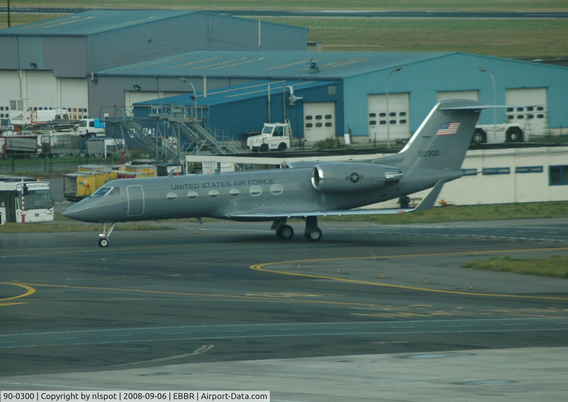 90-0300, 1990 Gulfstream Aerospace C-20H (Gulfstream III) C/N 1181, ..