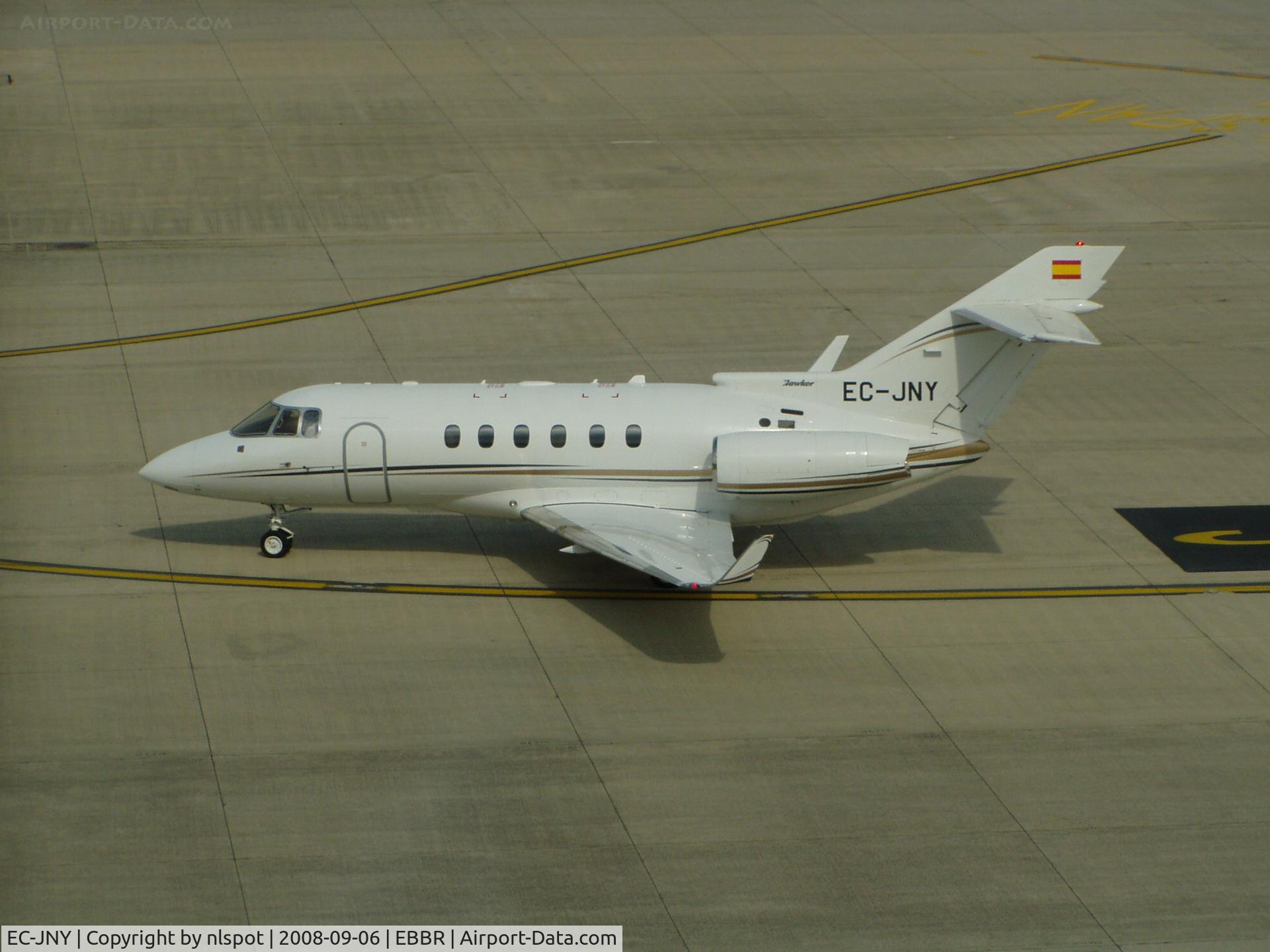 EC-JNY, 2005 Raytheon Hawker 800XP C/N 258748, ..