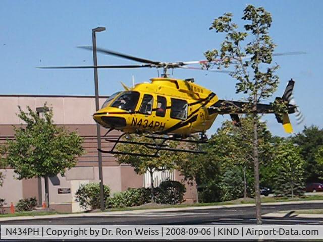 N434PH, Bell 407 C/N 53773, Phi Air Medical Helicopter