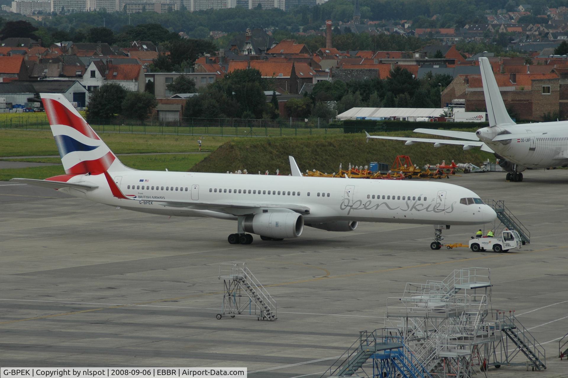 G-BPEK, 1995 Boeing 757-236 C/N 25808, ..