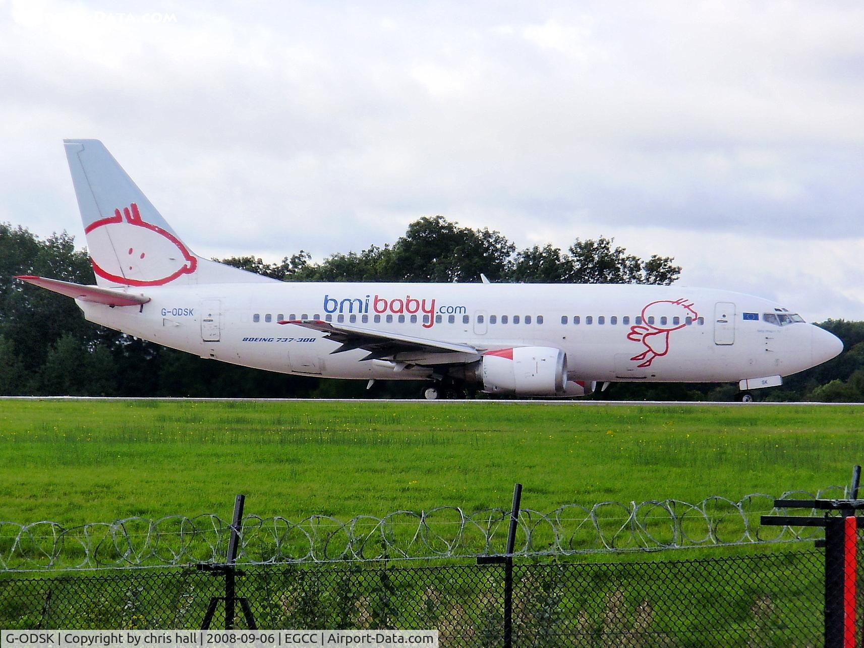 G-ODSK, 1997 Boeing 737-37Q C/N 28537, BMI Baby