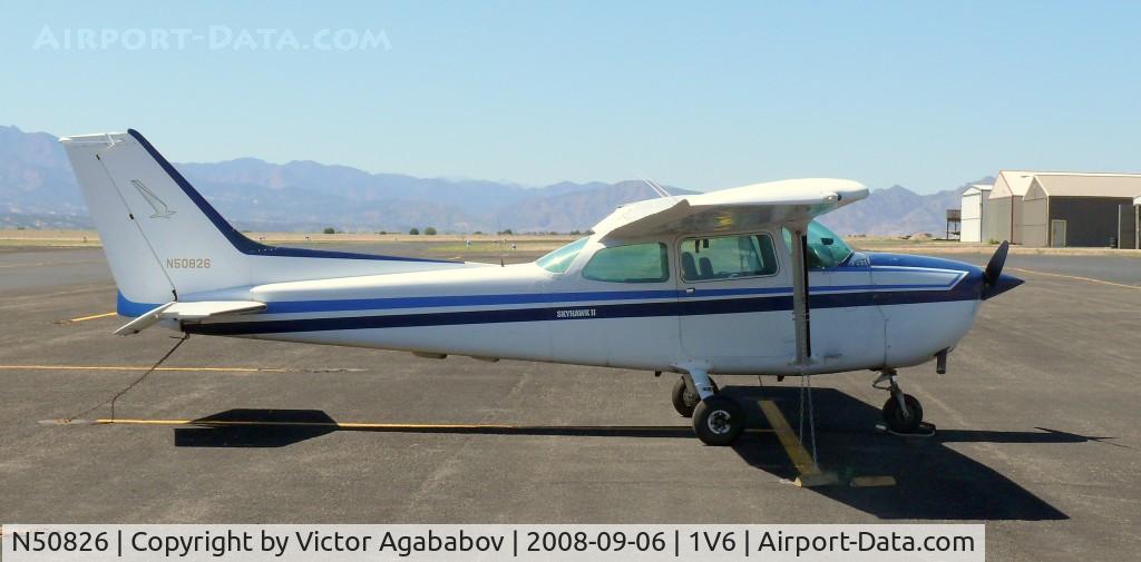N50826, 1980 Cessna 172P C/N 17274222, At Fremont County Airport
