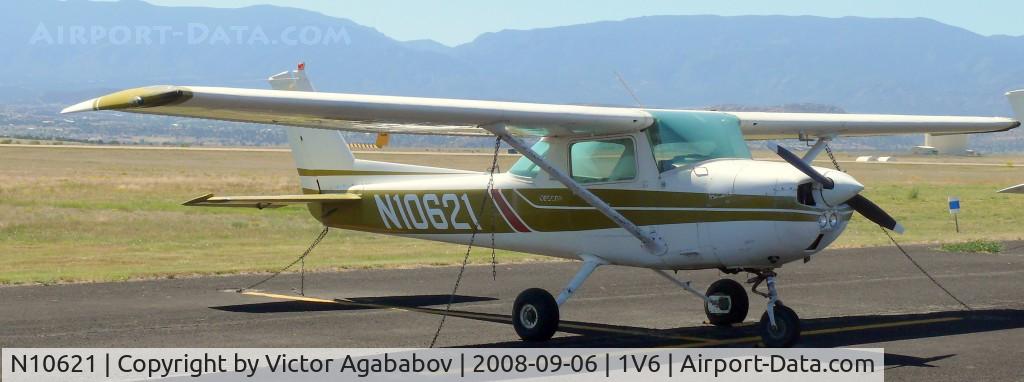 N10621, 1973 Cessna 150L C/N 15074930, At Fremont County Airport